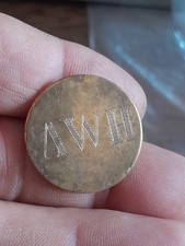 Hunt Button AWH Albrighton Woodland Hunt 25mm 