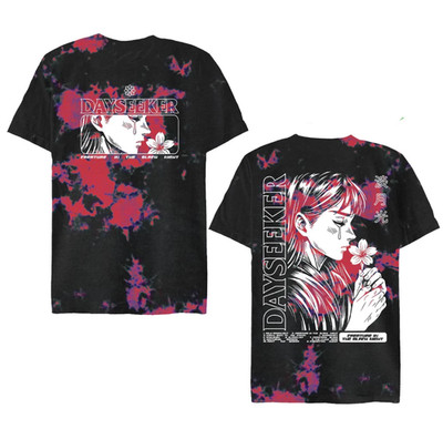 Dayseeker Band Crying Girl 3D AOP T Shirt Size S-5XL UB580