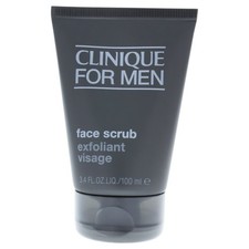 CLINIQUE Clinique For Men Face Scrub Exfoliator with Salicylic Acid 3.4 oz Seale