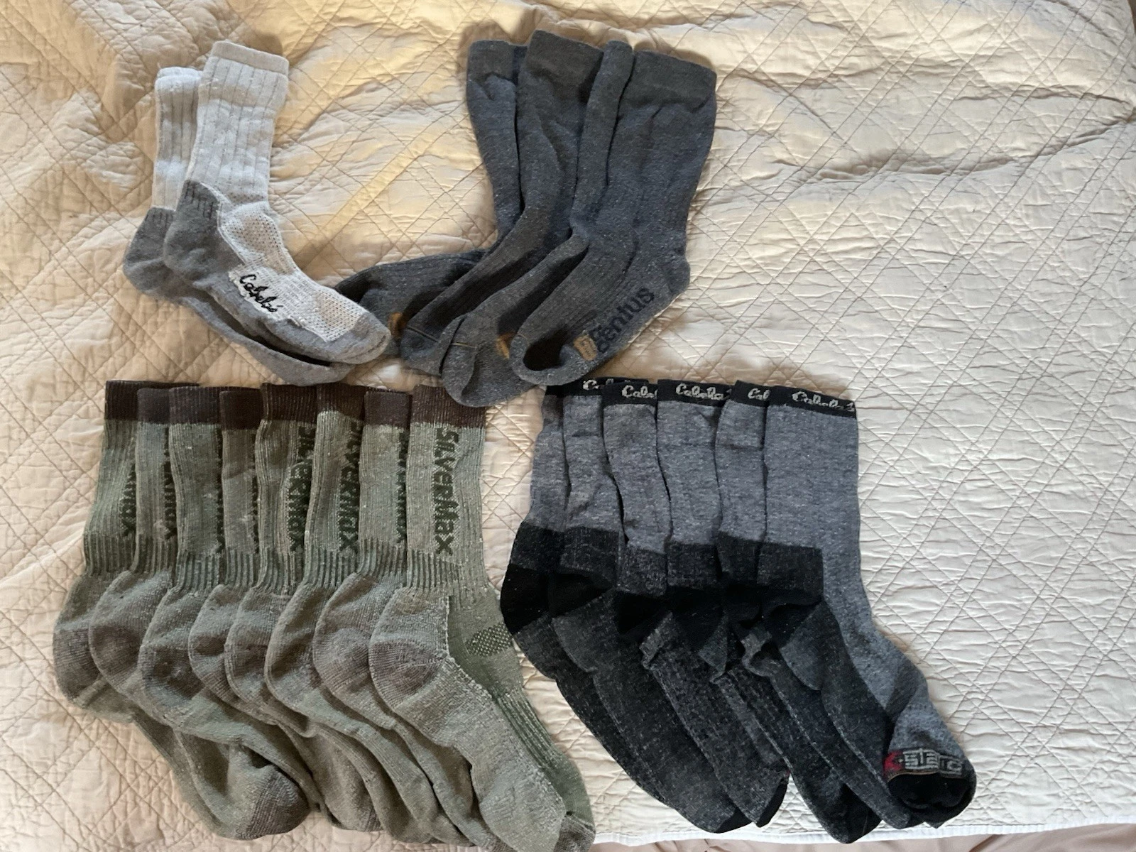 Cabelas Hunting Socks - 10 Pair - Men’s Size L/XL