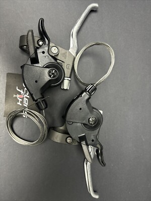 SHIMANO - NABESH89 NOS Shimano 3x7 Spd EZ Fire Shifter Lever Set SB-M290 Bike