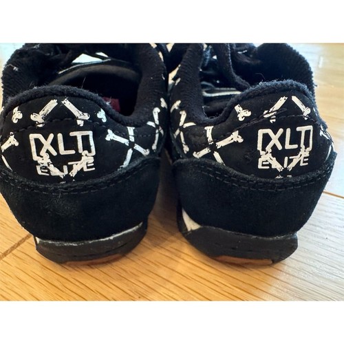 Vans XLT Elite Kids Black Skate Sneakers Size 11 11.5 Unisex Athletic - Picture 5 of 6
