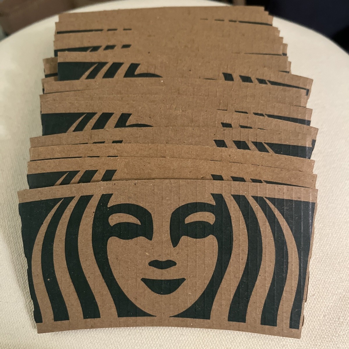 Starbucks Coffee Cup Sleeve Template