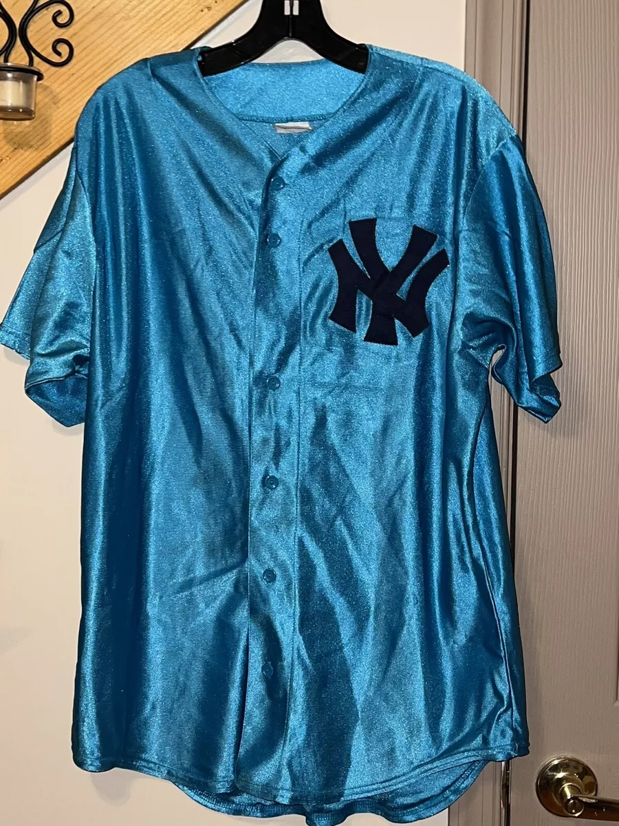 New VTG 90s Majestic Athletic New York Yankees Jersey XL Made in USA RARE  COLOR