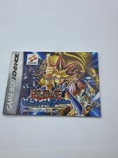 Yu-Gi-Oh Worldwide Edition GameBoy Advance Instruction Manual Only