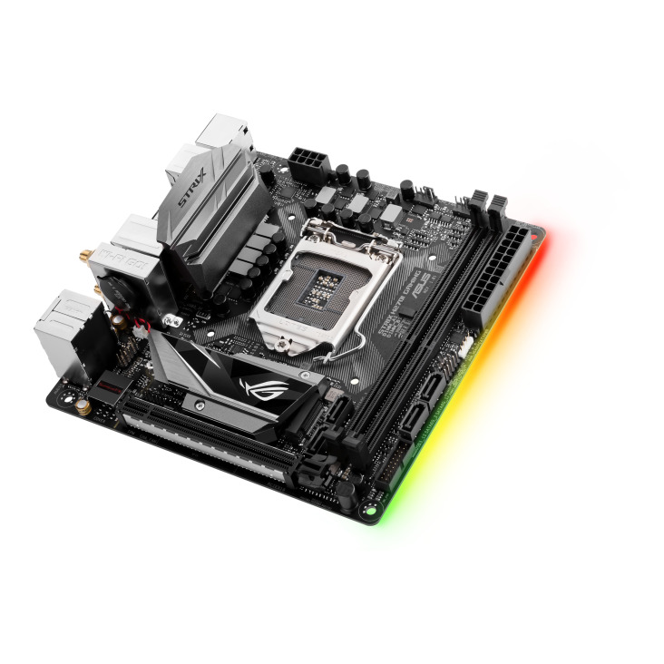 ASUS ROG STRIX H270I GAMING Motherboard Intel H270 LGA 1151 DDR4 M.2 Mini  ITX DP