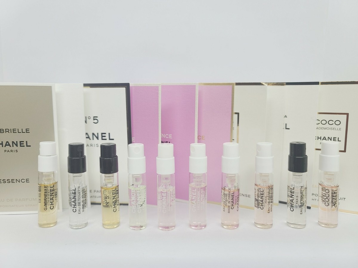 FFF　　CHANEL 香水サンプル2種類1.5ml*48 FFF CHANEL 香水サンプル2種類1.5ml*48 FFF CHANEL 香水サンプル2種類