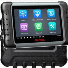 2025 Autel MaxiCOM MK808S Auto Bidirectional Car Diagnostic Scanner Tool Coding