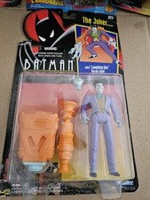Batman The Animated Series The Joker W laughing Gas Guns   1992 Kenner NIB