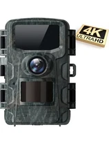 VOOPEAK 4K 40MP Wildlife Camera Trail Game 0.1 Sec Trigger Time Latest Motion Se