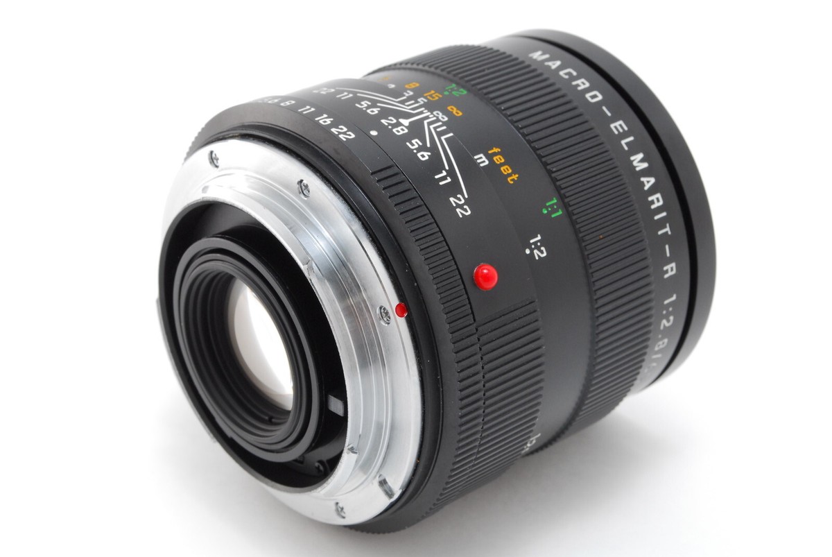 MINT] Leica Leitz Macro Elmarit R 60mm f/2.8 R only Lens