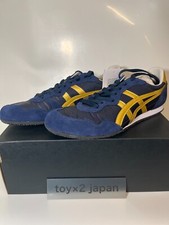 Onitsuka Tiger SERRANO "MIDNIGHT/PURE GOLD" 1183B400-400 Sneakers New US 4-14 