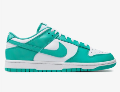 DV0833-101 Nike Dunk Low Retro Herren Sneaker Schuhe Weiss/Grün Sneaker