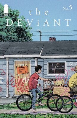 DEVIANT #5 (OF 9) Image Comics COVER A HIXSON (MR) (S6)