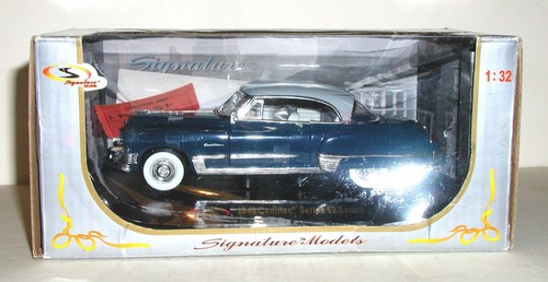 SIGNATURE 1949 CADILLAC S62 HARDTOP COUPE 1/32