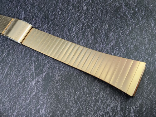 Original Bracelet Vintage Rado band bracelet 17mm 03864 Gold color. - Afbeelding 1 van 6