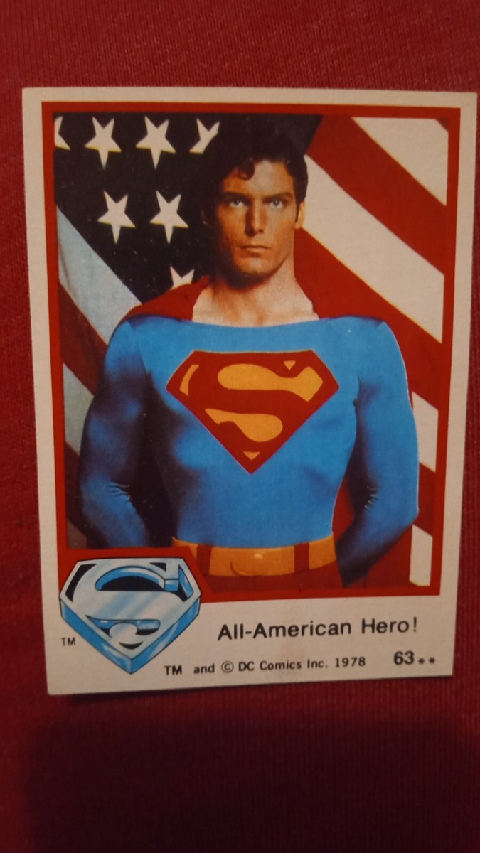 レア 1978 SUPERMAN Sunbeam シール ビンテージ PSA 5 レア 1978 SUPERMAN Sunbeam シール ビンテージ PSA 5 レア 1978