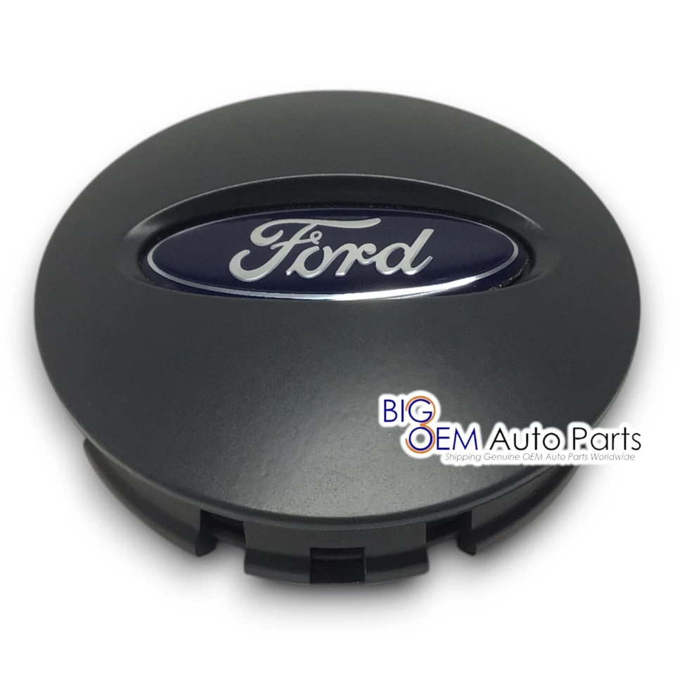 Tapa central de rueda negra ovalada Ford Ranger 02-10 Explorer 04-11 OEM 5L2Z-1130-BA Foto 2 de 4