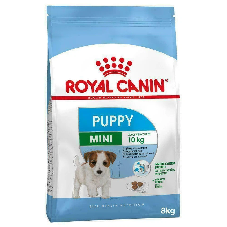 Royal Canin Puppy Mini Trocken Hundefutter - 8 kg, Geflügel