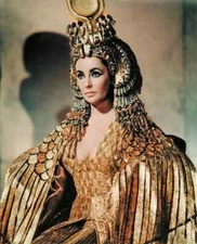 Actress ELIZABETH TAYL OR in Cleopatra Publicity Picture Photo Print 8.5" x 11" 