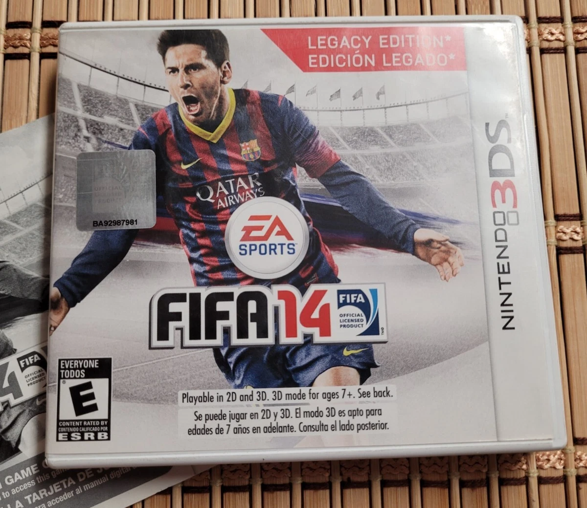 Nintendo 2024 2ds fifa