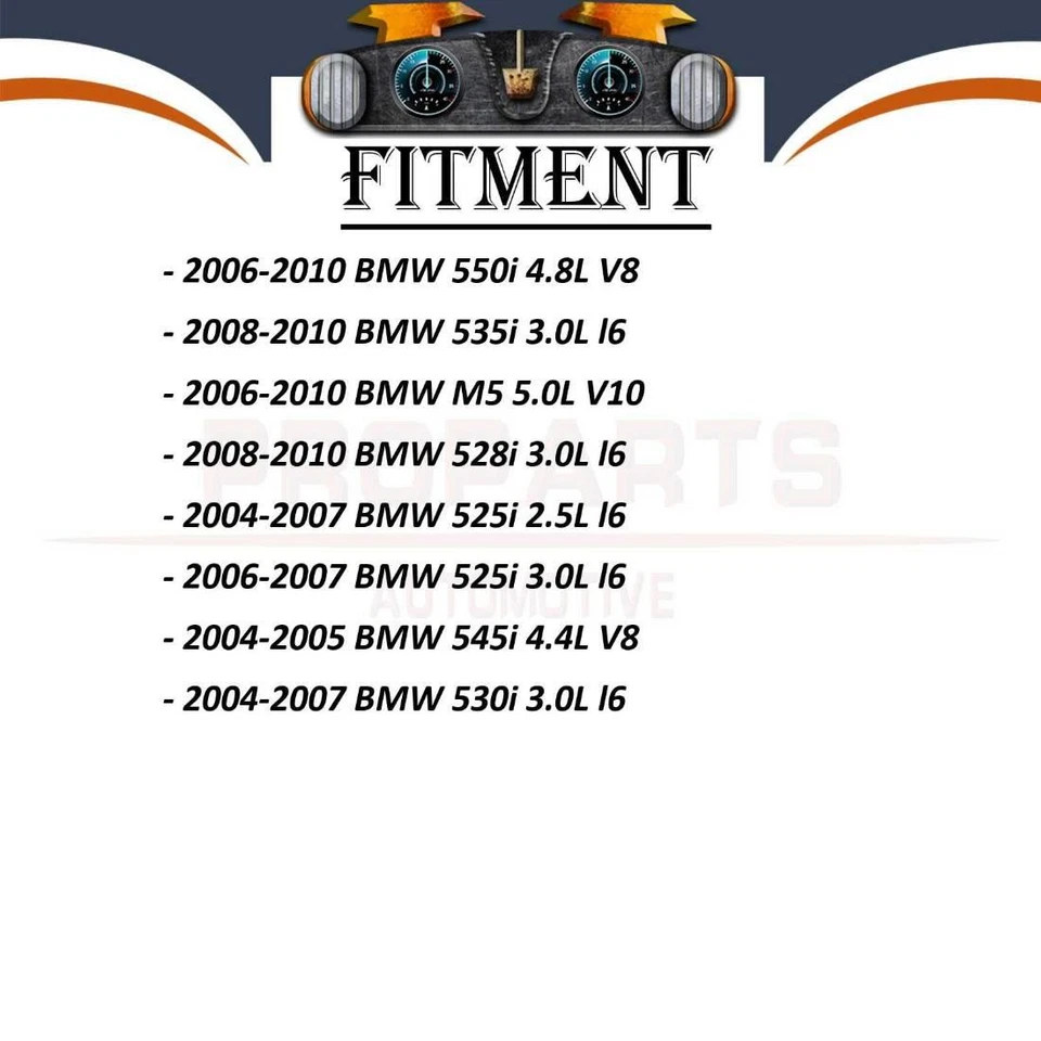 Conjunto de braço de controle Mevotech dianteiro esquerdo inferior 2x para BMW 550i 4.8L 2006-2010 - Imagem 2 de 4