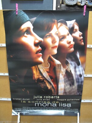 LA SONRISA DE LA MONA LISA Mike Newell con Julia Roberts, Kirsten Dunst, Julia S