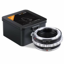 K F Concept Lens Adapter for Nikon G Lens to Fujifilm X-Series Fuji X Cameras