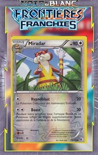 Miradar Reverse - NB07:Frontières Franchies - 119/149- Carte Pokémon Française