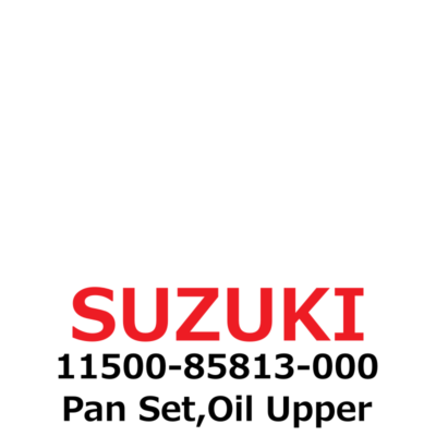 #ad 【NEW】Suzuki Genuine Pan SetOil Upper 11500 85813 000 $450.99