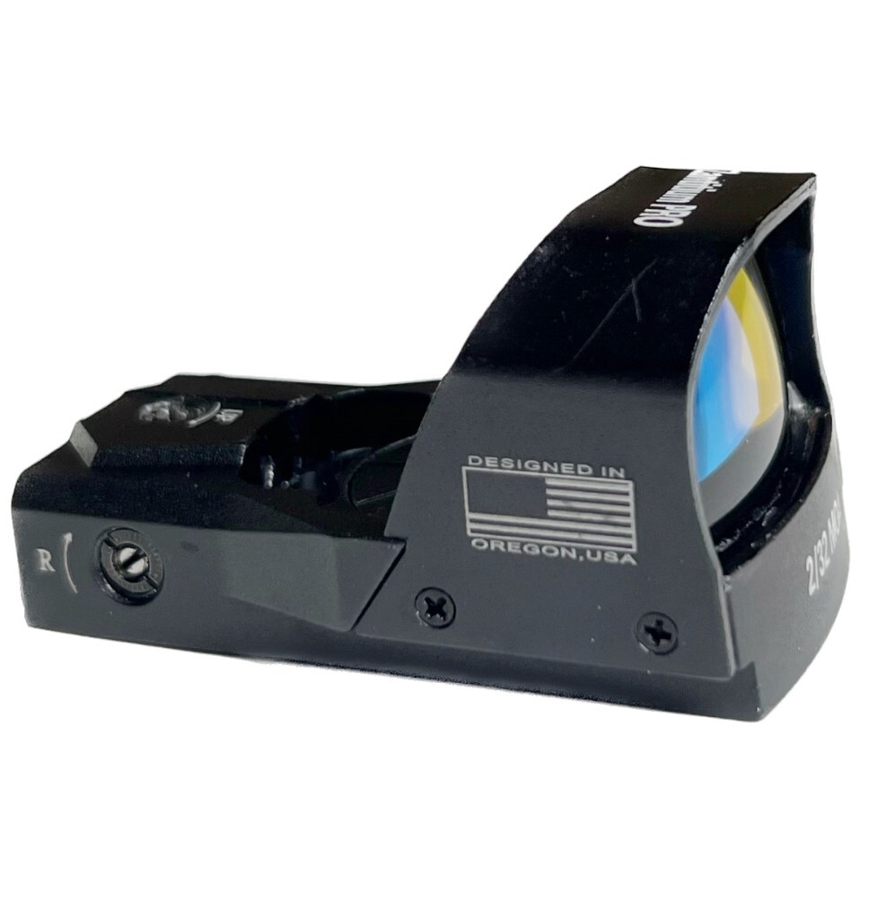 ADE RD3-015 PRO Shake Awake Red Dot +RUGER Security 380 pistol Optic ...