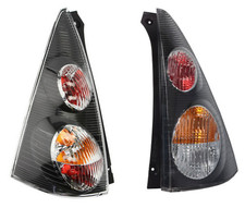 2 Heckleuchte Rückleuchte Rucklicht L + R SCHWARZ für CITROEN C1 TOYOTA AYGO 05-