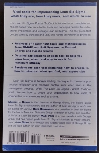 The Lean Six Sigma Pocket ToolBook - Bild 2 von 5