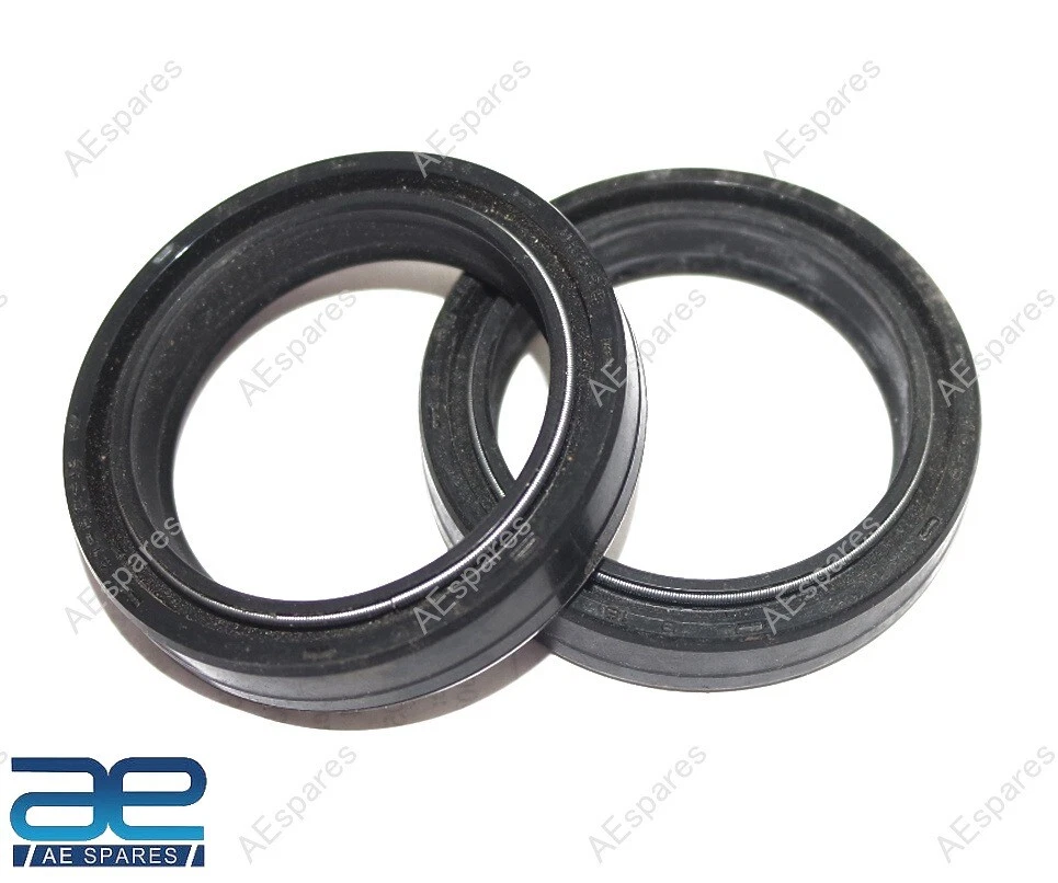 Front Fork Oil Seal Set For Royal Enfield New Classic Reborn 350 & Meteor 350 view 3