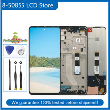 For Motorola Moto G 5G ACE 2021 XT2113 Frame  LCD Display Touch Screen Digitizer