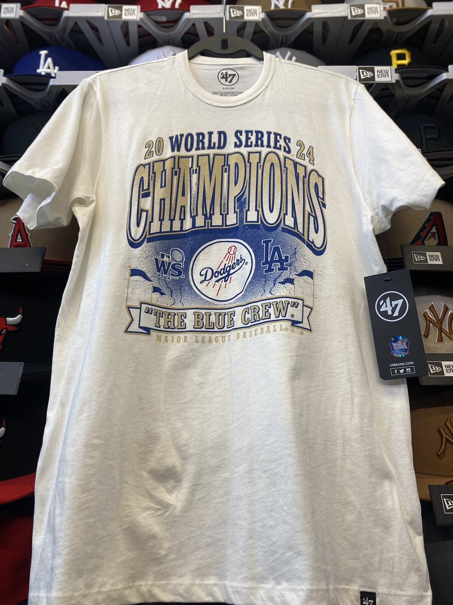 Los Angeles Dodgers 2024 World Series Champions White '47 Brand