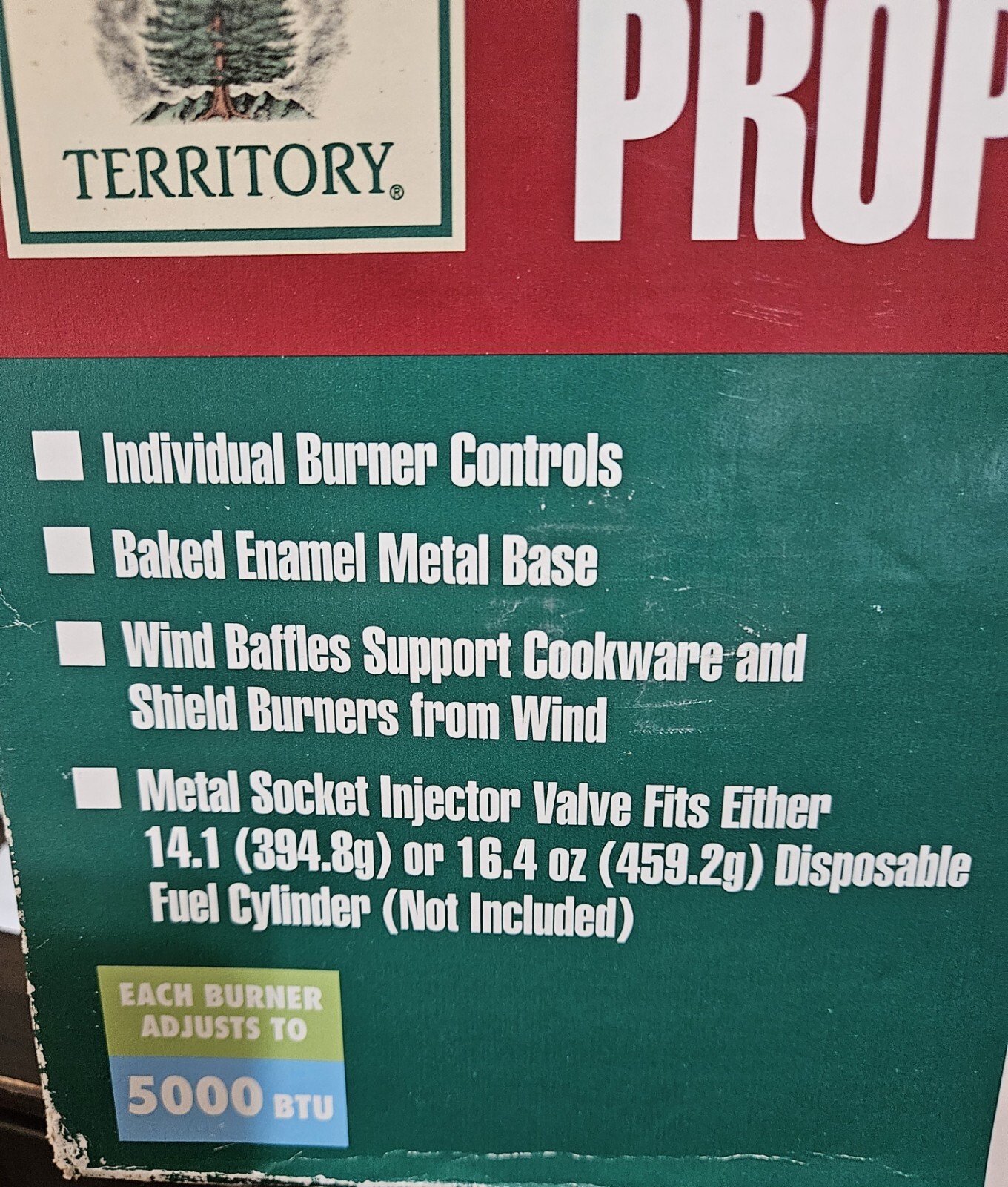 Northwest Territory 2 Burner Propane Stove 5000 BTU New eBay