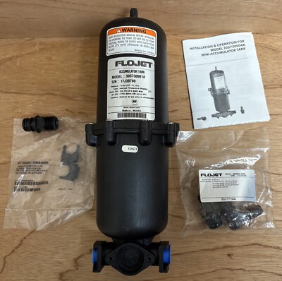 FLOJET ACCUMULATOR TANK WITH INTERNAL BLADDER 305730001A / 69-9045