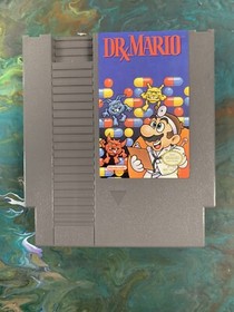 Dr. Mario (Nintendo, NES 1990) Complete in Box CIB Clean