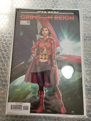 Star Wars Crimson Reign 5 Steven Cummings 1:50 Variant NM In Stock