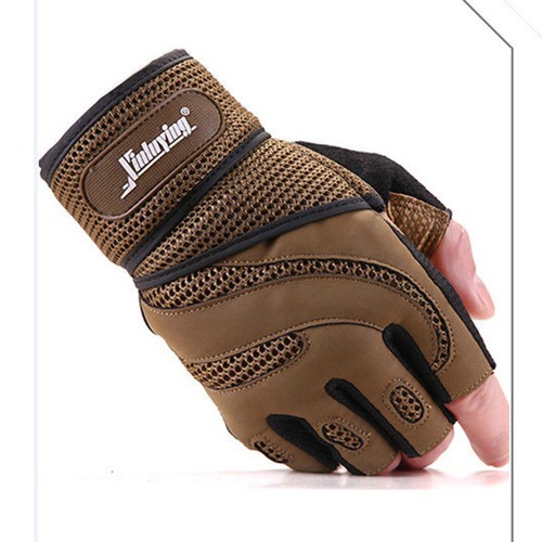 Gewichtheben Gym Training Bodybuilding Sport Fitness Handschuhe Handgelenkbandage Training - Bild 12 von 12
