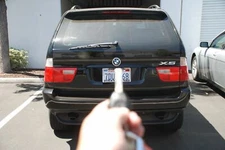 BMW E53 X5 3.0i Rear Automatic Trunk Hatch Auto Lift Gate Springs Upgrade DIY