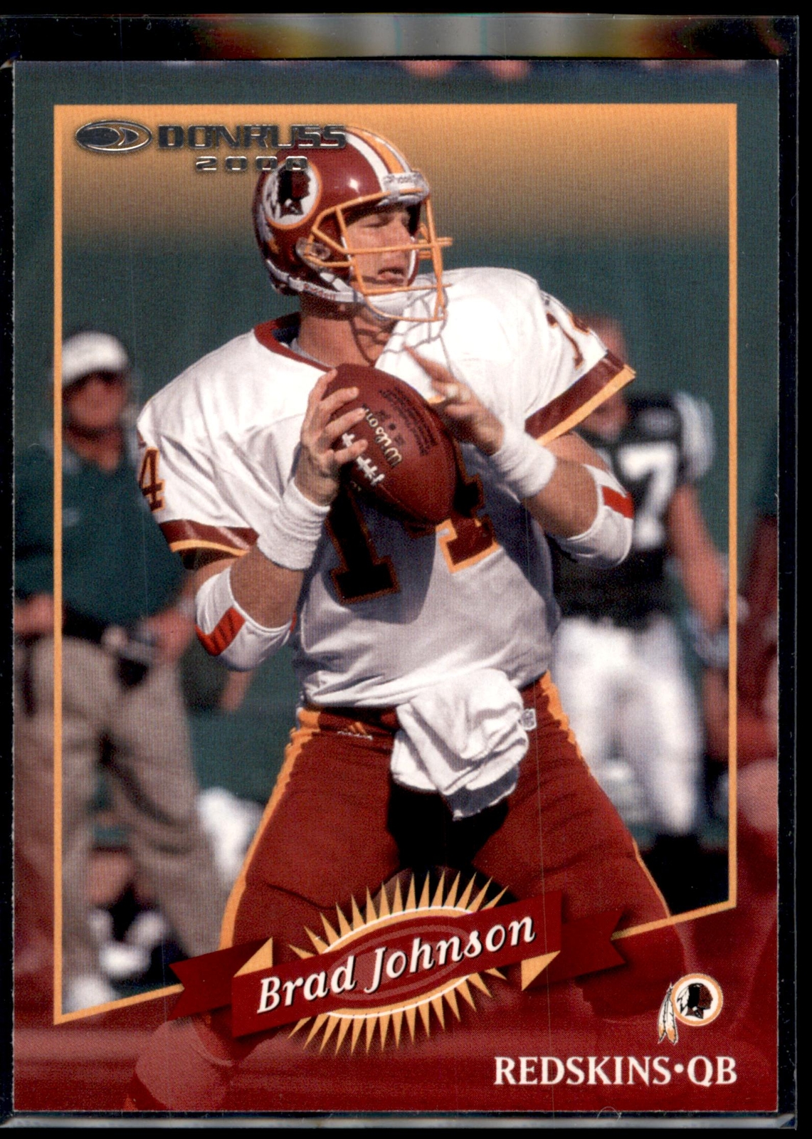 Brad Johnson #145 2000 Donruss