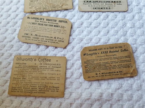 7 Coffee Co. Trade Cards Variety - Bild 7 von 7