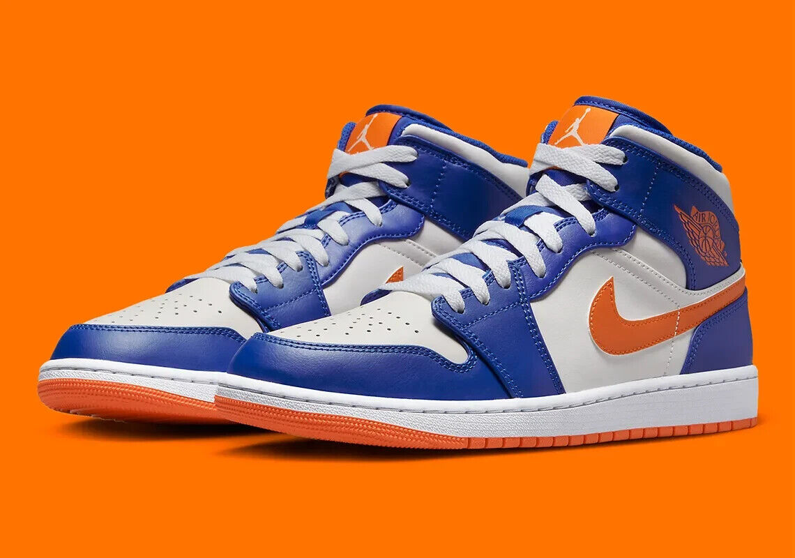 Size 16 - Jordan 1 Mid Knicks 2023 for sale online | eBay Size 16 - Jordan 1 Mid Knicks 2023 for sale online | eBay