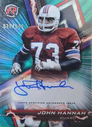 2023 Topps Composite John Hannah #RA-JH