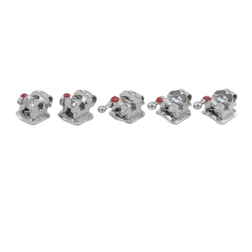 Dental Orthodontic Self-ligating Brackets Copper Niti Arch Wires MBT 022 022 345 - Picture 22 of 29