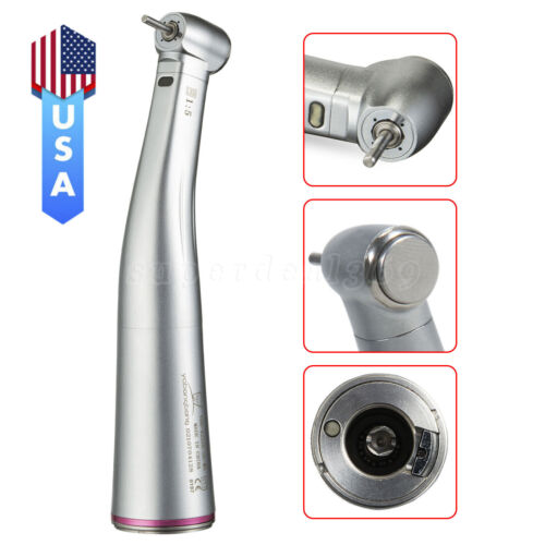 Dental 1:5 Erhöhender Winkel Optik LED Handstück Fit NSK Elektromotor ET - Bild 19 von 27