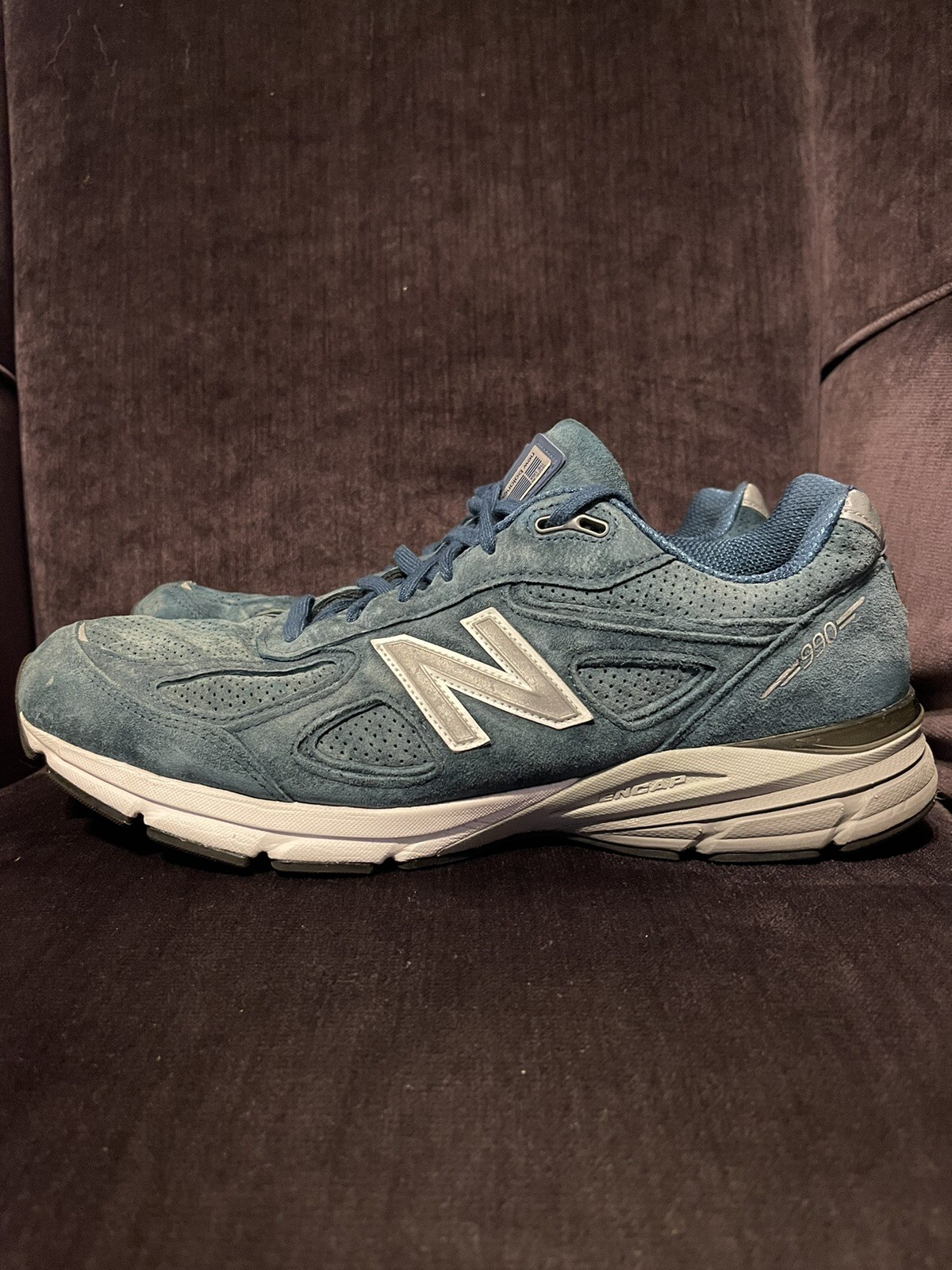 New Balance 990v4 Made in USA Men's Size US 14D North Sea Blue M990NS4 |  eBay
