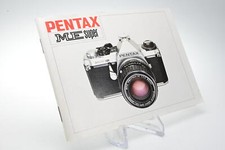 Pentax ME Super Camera Instruction manual G220